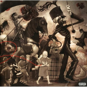 Golden Discs VINYL The Black Parade - My Chemical Romance [VINYL]