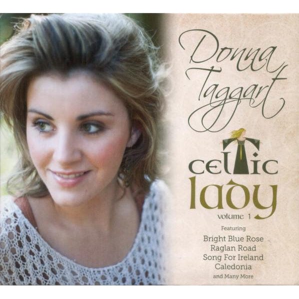 Golden Discs CD Celtic Lady:  - Volume 1 - Donna Taggart [CD]