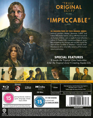Golden Discs BLU-RAY Raised By Wolves: Season Two [BLU-RAY]