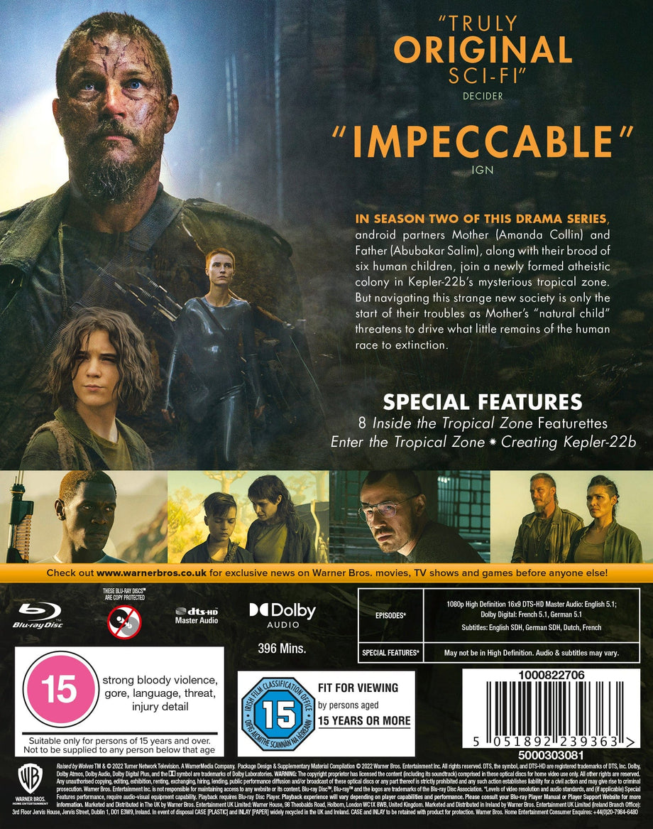 Raised By Wolves: Season Two [BLU-RAY] – Golden Discs