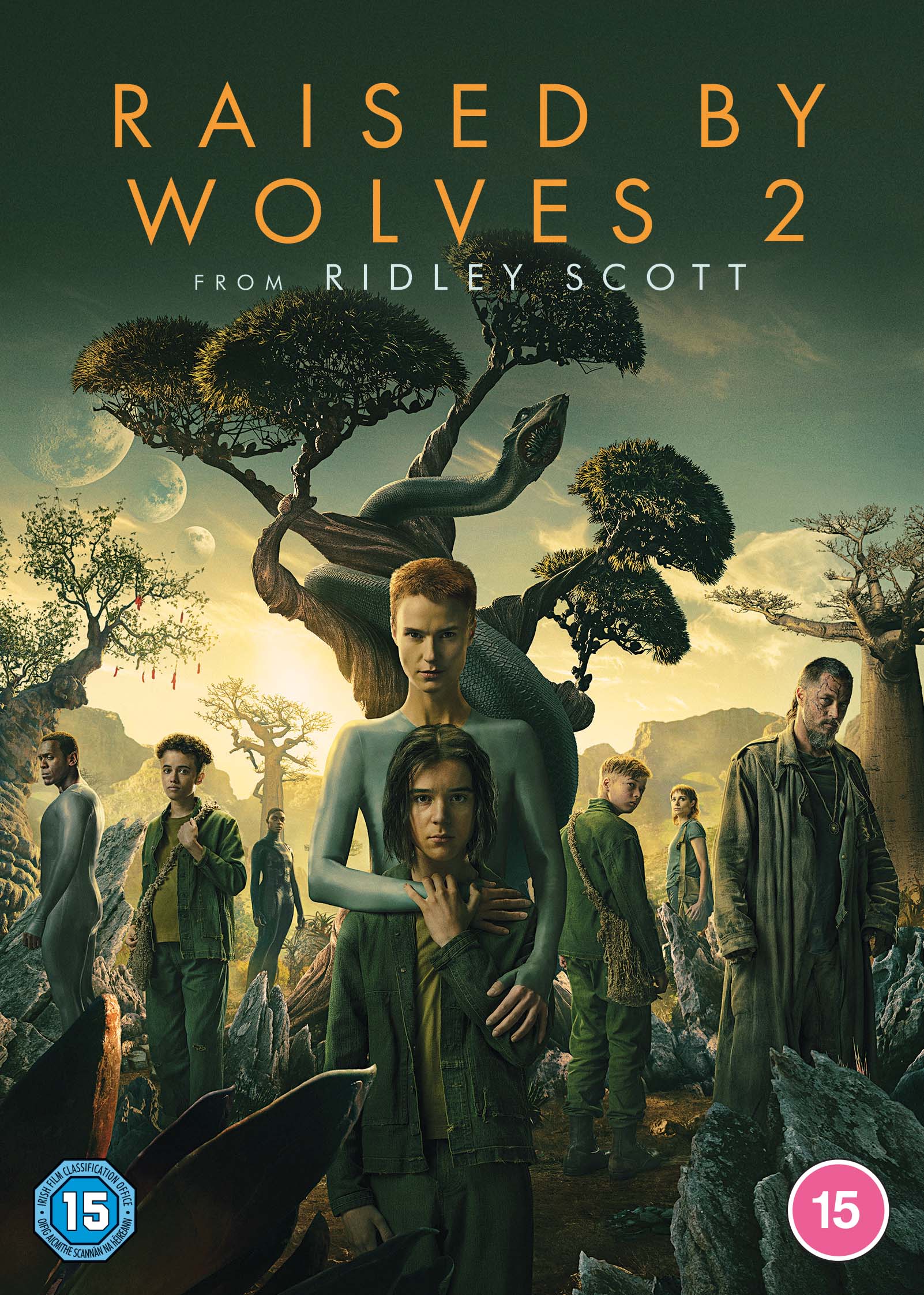 Hbo Max Raised By Wolves Fmovies Sci Fi Raised By Wolves Hbo Max