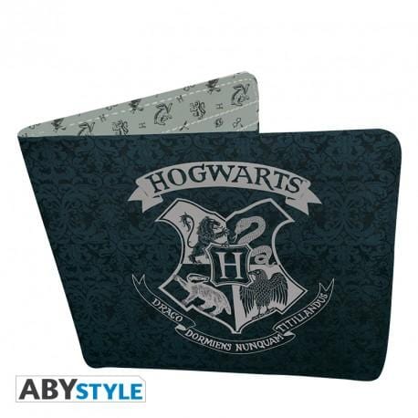 Golden Discs Wallet Harry Potter - Hogwarts Black [wallet]