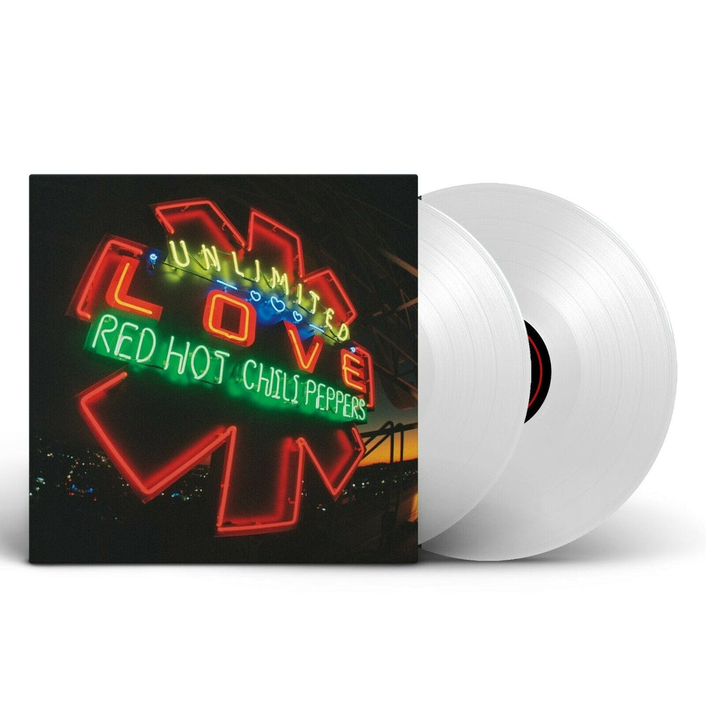 Golden Discs VINYL Unlimited Love (Golden Discs Exclusive) White Colour Vinyl - Red Hot Chili Peppers [VINYL Limited Edition]