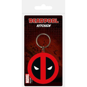 Golden Discs Keychain Deadpool [Keychain]
