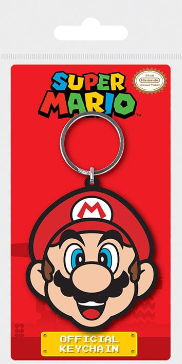 Golden Discs Keychain Super Mario - Mario [Keychain]