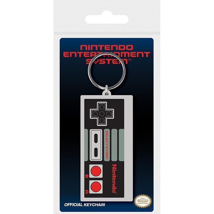 Golden Discs Keychain Nintendo Entertainment System [Keychain]