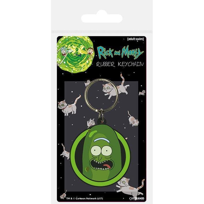 Golden Discs Posters & Merchandise Rick And Morty - Pickle Rick [Keychain]