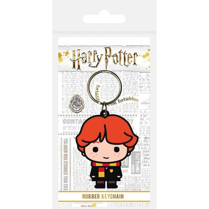 Golden Discs Keychain Harry Potter - Ron [Keychain]