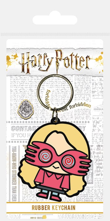 Golden Discs Posters & Merchandise Harry Potter - Luna Lovegood Chibi [Keychain]