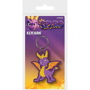 Golden Discs Keychain Spyro [Keychain]
