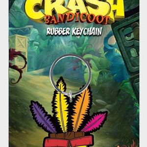 Golden Discs Keychain Crash Bandicoot - Rubber [Keychain]