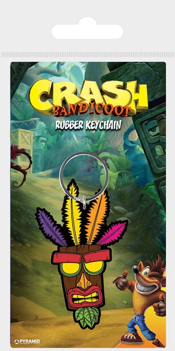 Golden Discs Keychain Crash Bandicoot - Rubber [Keychain]