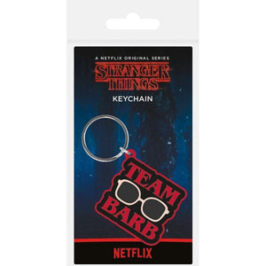 Golden Discs Posters & Merchandise Stranger Things - Team Barb [Keychain]