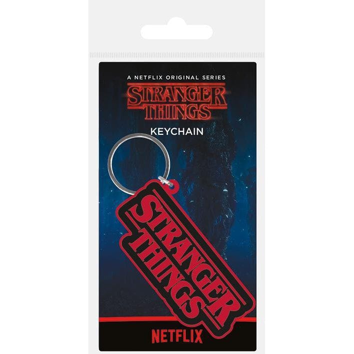 Golden Discs Keychain Stranger Things - Logo [Keychain]