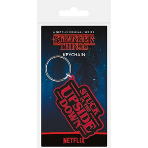 Golden Discs Posters & Merchandise Stranger Things - Upside Down [Keychain]
