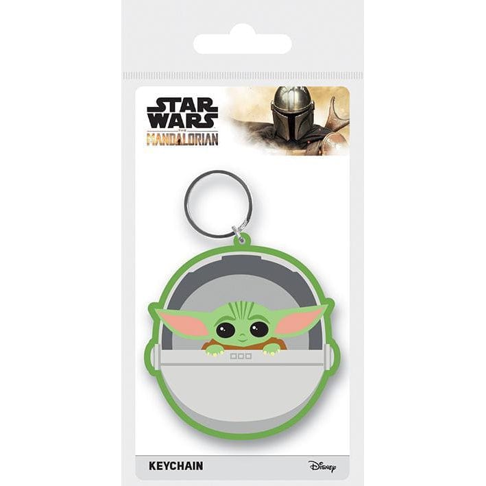 Golden Discs Keychain Star Wars - Baby Yoda [Keychain]