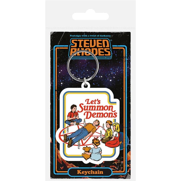 Golden Discs Posters & Merchandise Steven Rhodes (Let's Summon Demons) [Keychain]