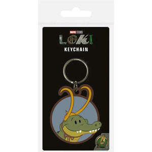 Golden Discs Posters & Merchandise Loki (Alligator Loki) [Keychain]