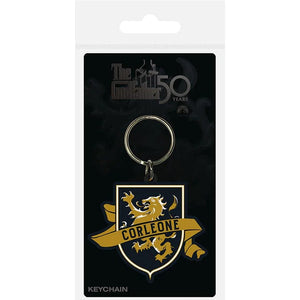 Golden Discs Posters & Merchandise The Godfather (Corleone Crest) [Keychain]
