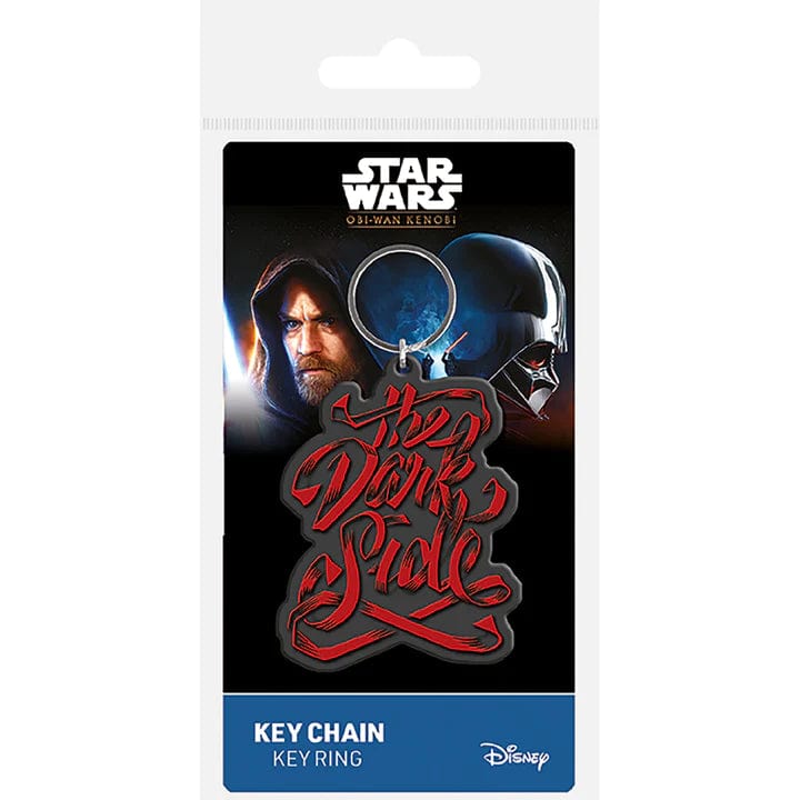 Golden Discs Posters & Merchandise Star Wars: Obi Wan Kenobi (Dark Side) [Keychain]