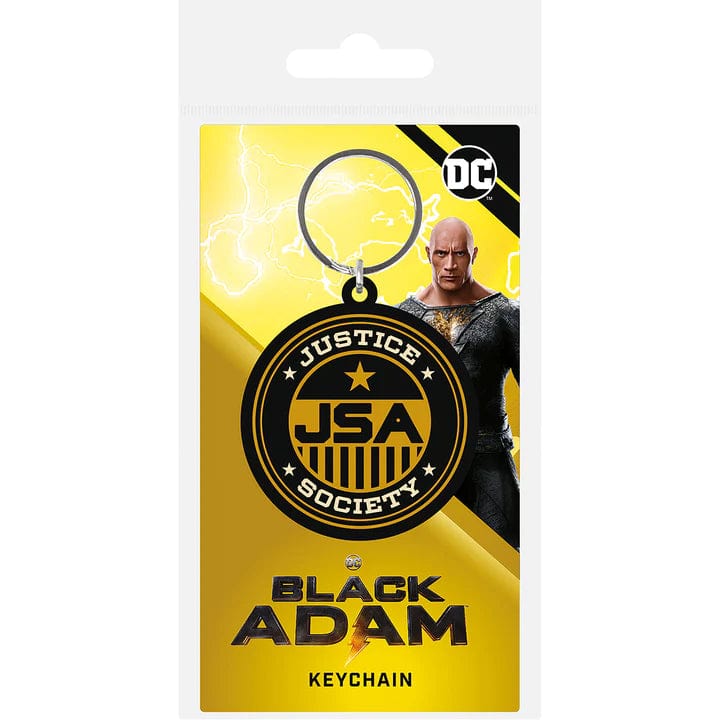 Golden Discs Posters & Merchandise Black Adam (Justice Society) [Keychain]