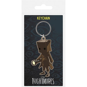 Golden Discs Posters & Merchandise Little Nightmares (Mono) [Keychain]