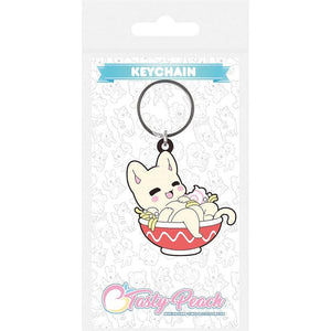 Golden Discs Posters & Merchandise Tasty Peach (Udon Kitty) [Keychain]