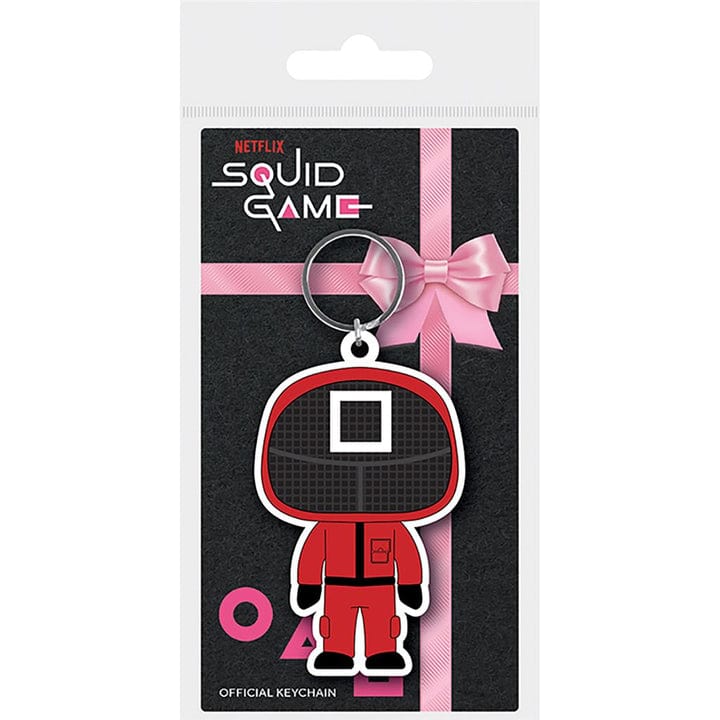 Golden Discs Posters & Merchandise Squid Game (Square Guard) [Keychain]