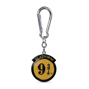 Golden Discs Keychain Harry Potter - 3D Platform 9 3/4 [Keychain]
