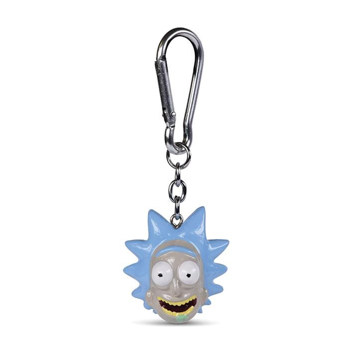 Golden Discs Posters & Merchandise Rick And Morty - Rick [Keychain]