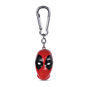 Golden Discs Keychain Deadpool - Head [Keychain]