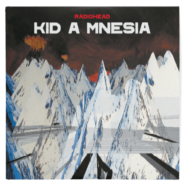 Golden Discs VINYL KID a MNESIA:   - Radiohead [VINYL]