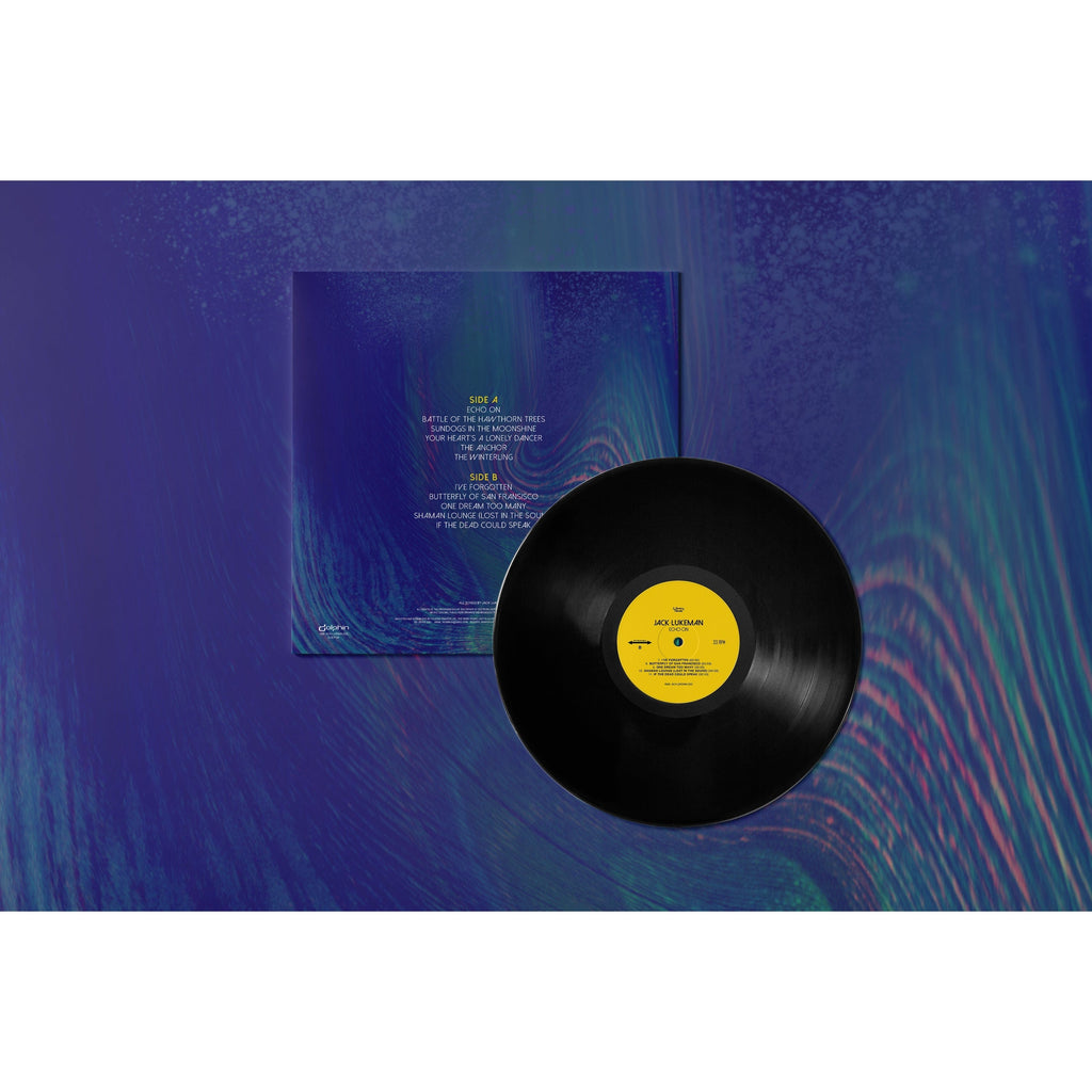 Golden Discs VINYL Jack Lukeman - Echo On [VINYL]