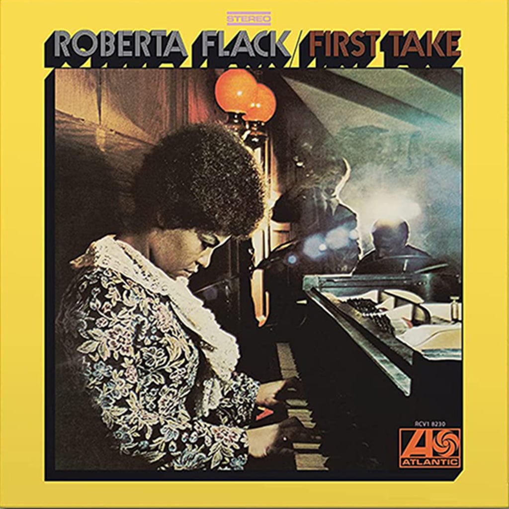 Golden Discs VINYL First Take - Roberta Flack [Clear Vinyl]