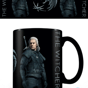 Golden Discs Mugs THE WITCHER OUR PATHS CROSS [Mugs]