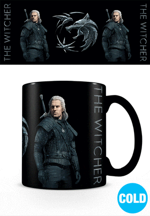 Golden Discs Mugs THE WITCHER OUR PATHS CROSS [Mugs]