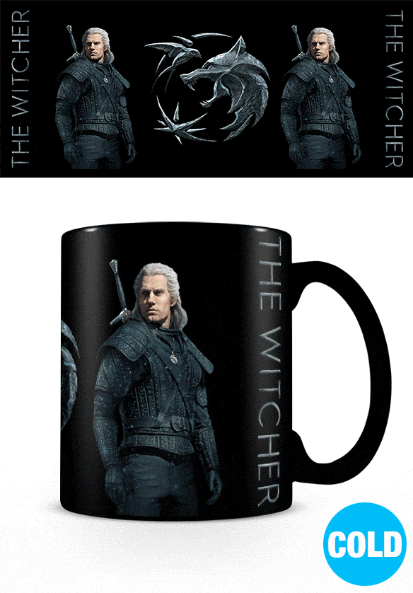 Golden Discs Mugs THE WITCHER OUR PATHS CROSS [Mugs]