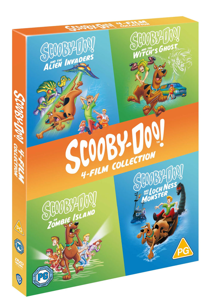 Golden Discs BOXSETS Scooby-Doo! 4-Film Collection [Boxsets]