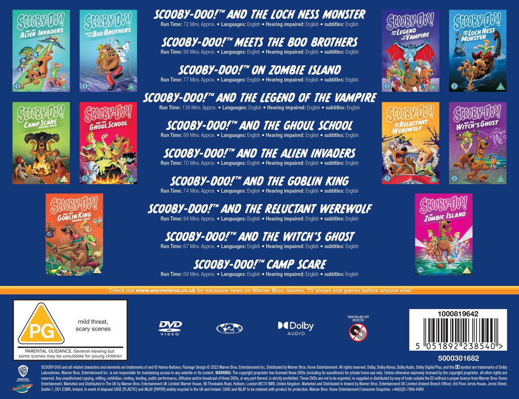 Golden Discs BOXSETS Scooby-Doo! Bumper Collection [Boxsets]