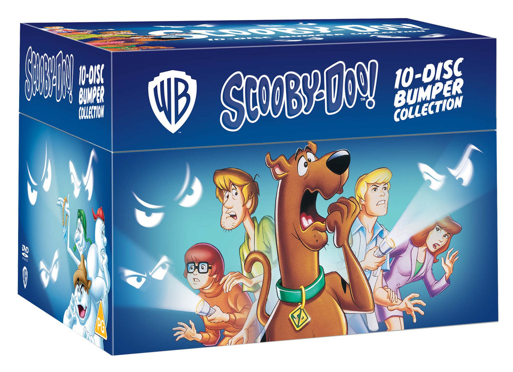 Golden Discs BOXSETS Scooby-Doo! Bumper Collection [Boxsets]