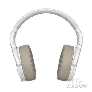 Golden Discs Accessories Sennheiser HD 350BT Wireless Headphones - White [Accessories]