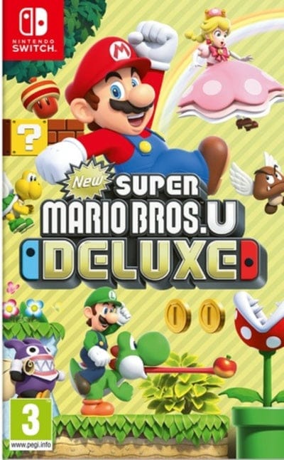 Golden Discs Games New Super Mario Bros. U Deluxe - Nintendo [GAME]