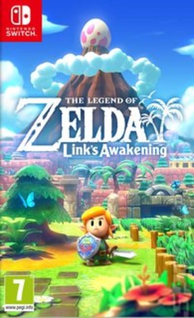 Golden Discs GAME The Legend of Zelda: Link's Awakening [Nintendo Switch Game]