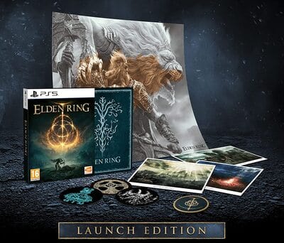 Golden Discs GAME Elden Ring: Launch Edition - From Software [GAME]