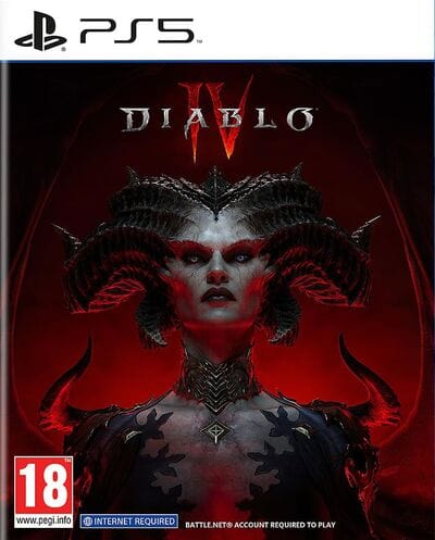 Golden Discs GAME Diablo IV - Blizzard [GAME]