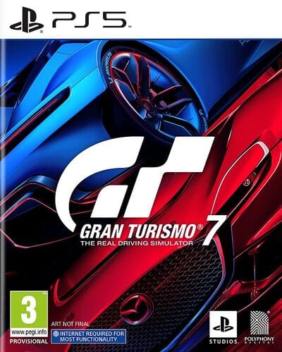 Golden Discs GAME Gran Turismo 7 - Polyphony [GAME]