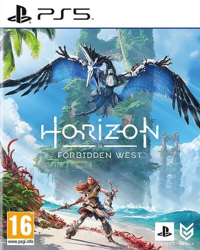 Golden Discs GAME Horizon II: Forbidden West - Guerrilla Games [GAME]