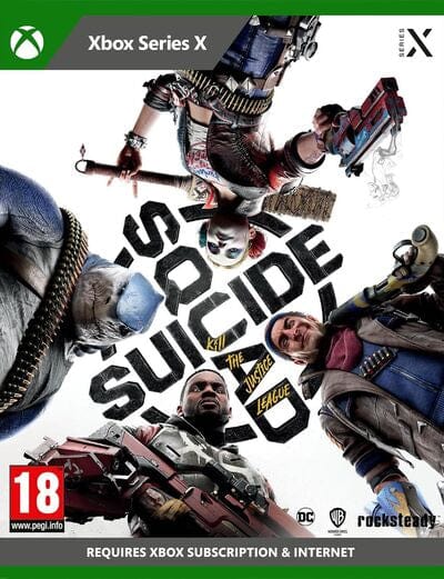 Golden Discs GAME Suicide Squad: Kill the Justice League - Rocksteady [GAME]