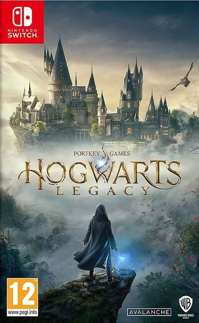 Golden Discs GAME Hogwarts Legacy - Avalanche [GAME]