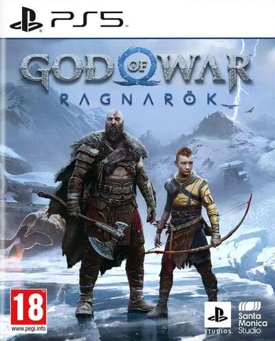 Golden Discs GAME God of War: Ragnarok - SCE Studios Santa Monica [GAME]